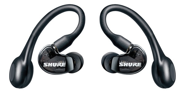 SHURE/AONIC215 SE215-K-TW1-A ブラック 完全ワイヤレスイヤホン