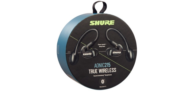 SHURE  AONIC 215 ワイヤレス イヤホン SE215-KTW1