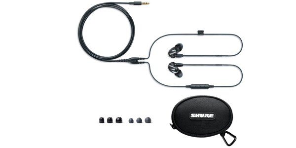 SHURE / SE215-K+UNI-A画像2
