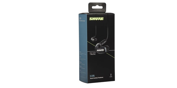 SHURE / SE215-K+UNI-A画像4