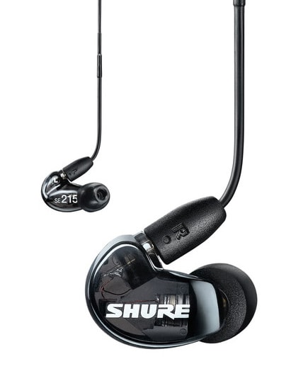 SHURE/SE215-K+UNI-A ブラック