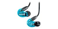 SHURE / SE215SPE-A ブルー 旧パッケージ アウトレット品