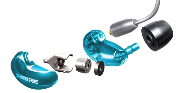 SHURE ( シュア ) SE215 Special Edition トランスルーセントブルー