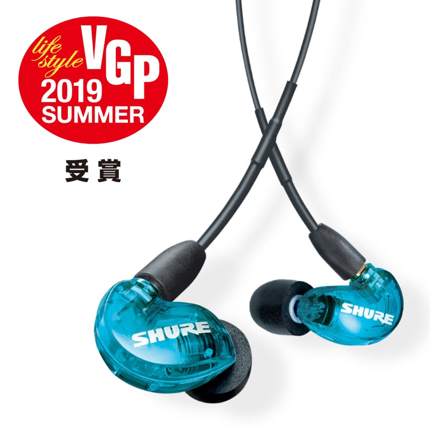 SHURE イヤホン SEシリーズ SE215SPE-A