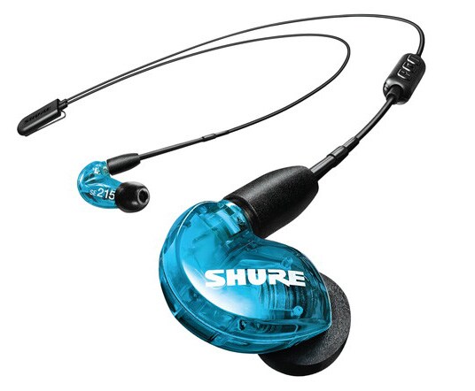 SHURE/SE215SPE-B+BT2-A トランスルーセントブルー