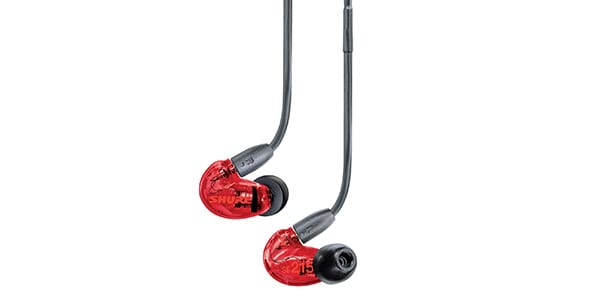 SHURE / SE215 Special Edition Red SE215SPE-RD-A