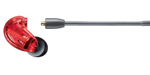 SHURE / SE215 Special Edition Red SE215SPE-RD-A画像3