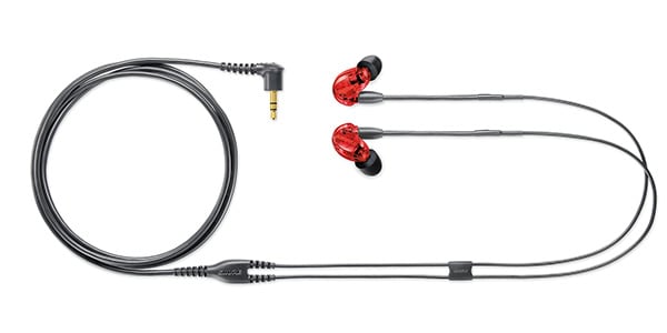 SHURE / SE215 Special Edition Red SE215SPE-RD-A画像4