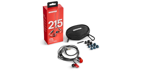 SHURE / SE215 Special Edition Red SE215SPE-RD-A画像5