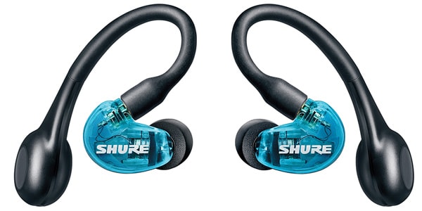 SHURE/AONIC215 SE215SPE-B-TW1-A ブルー 完全ワイヤレスイヤホン