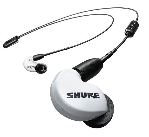 SHURE/SE215SPE-W+BT2-A ホワイト