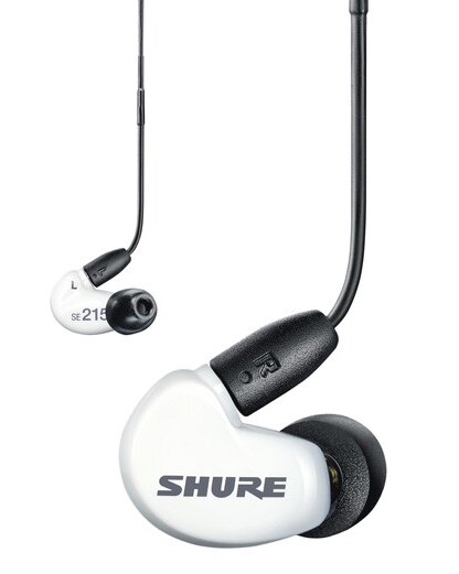 SHURE/SE215SPE-W+UNI-A ホワイト