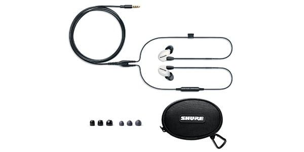 SHURE / SE215SPE-W-UNI-A (package: old version)画像2
