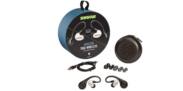 SHURE / AONIC215 SE215SPE-W-TW1-A ホワイト 完全ワイヤレスイヤホン 画像2