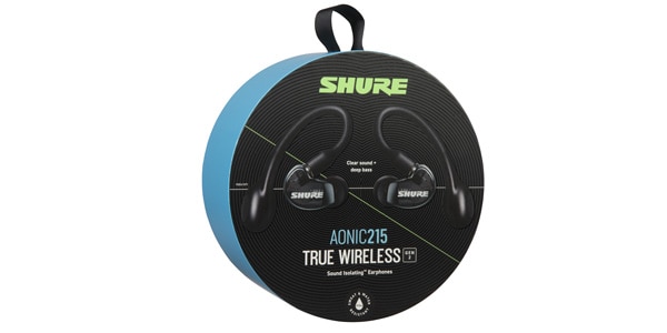 SHURE シュア AONIC215 SE21DYBK+TW2-A 完全ワイヤレスイヤホン 第2世代 送料無料 サウンドハウス