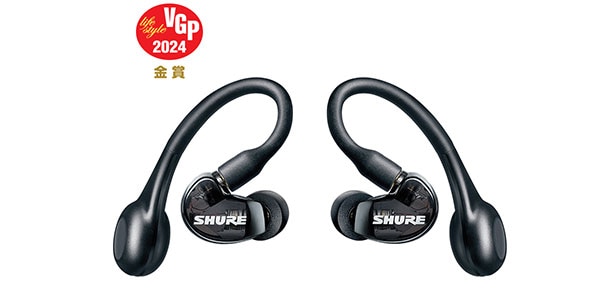 SHURE ( シュア ) AONIC215 SE21DYBK+TW2-A 完全ワイヤレスイヤホン 第 