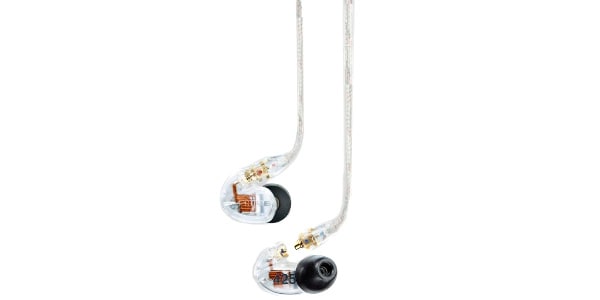 ・スペック SHURE SE425-CL-A クリア カナル型イヤホン XPRICE PayPayモール店 - 通販 - PayPayモール