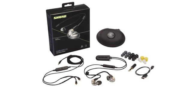 SHURE ( シュア ) SE425-V+BT2-A シルバー 送料無料 | サウンドハウス