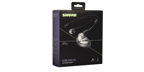 SHURE ( シュア ) SE425-V+BT2-A シルバー 送料無料 | サウンドハウス