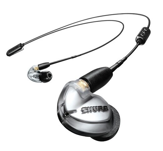 SHURE ( シュア ) SE425-V+BT2-A シルバー 送料無料 | サウンドハウス