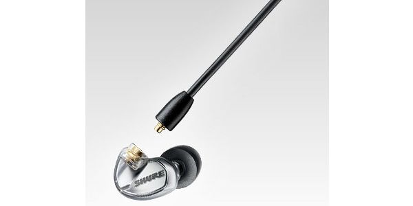 Shure SE425　シルバー