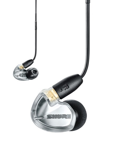 SHURE/SE425-V+UNI-A シルバー