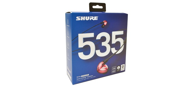 SHURE / SE535LTD + BT1-A Red (old package)画像4