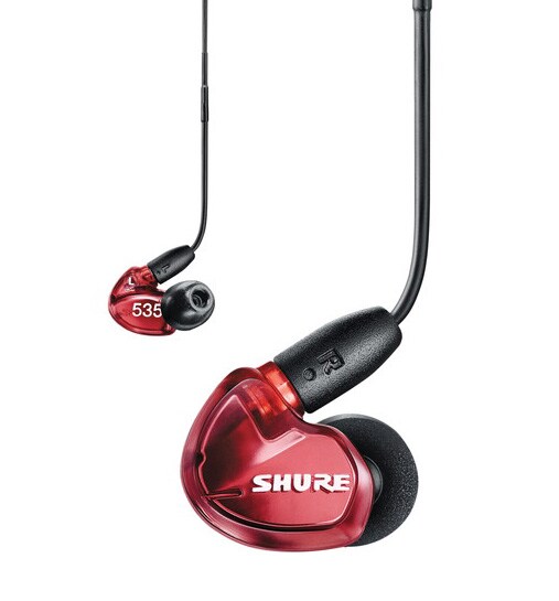 SHURE/SE535LTD+UNI-A レッド