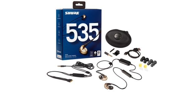 SHURE ( シュア ) SE535-V+BT1-A ブロンズ （旧パッケージ） 送料無料