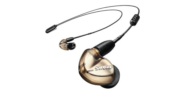 SHURE ( シュアー ) SE535-V+BT2-A ブロンズ