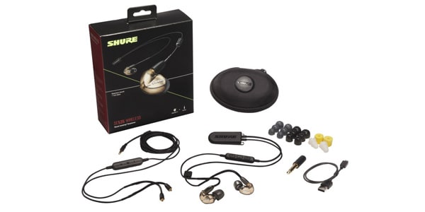 SHURE ( シュアー ) SE535-V+BT2-A ブロンズ