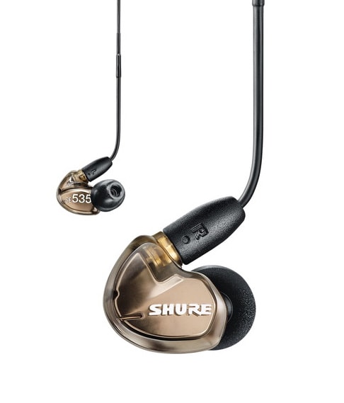 SHURE/SE535-V+UNI-A ブロンズ