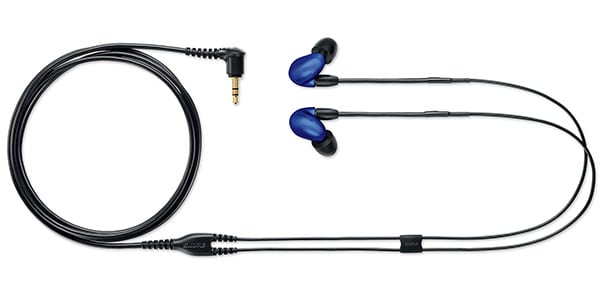 ！！最終価格！！SHURE SE846BABL+UNI-A BLUE