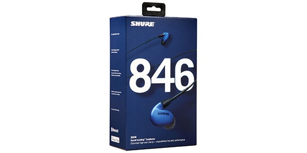 ！！最終価格！！SHURE SE846BABL+UNI-A BLUE