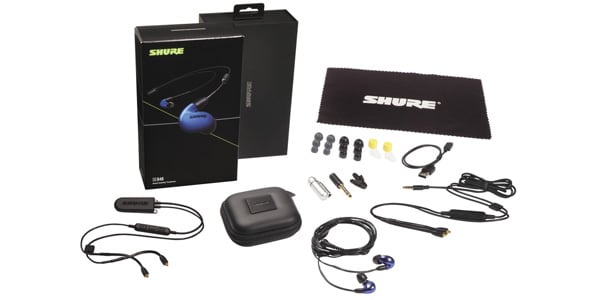 SHURE SE846-BNZ+BT2-A