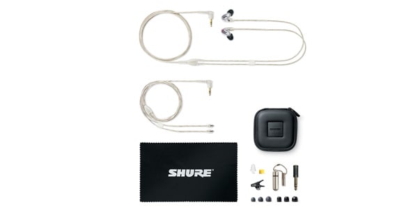 【片側のみ】SHURE SE846 クリスタルクリアー SE846-CL-A