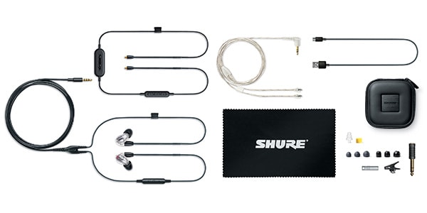 [新品]SHURE se846-CL-BT1-A国内正規品 新パッケージ保証残有