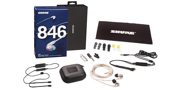 SHURE SE846BACL+UNI-A CLEAR