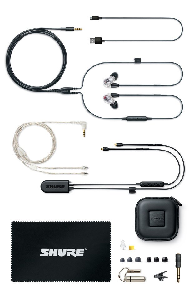 オーディオ機器 イヤフォン SHURE ( シュア ) SE846-CL+BT2-A クリア 送料無料 | サウンドハウス