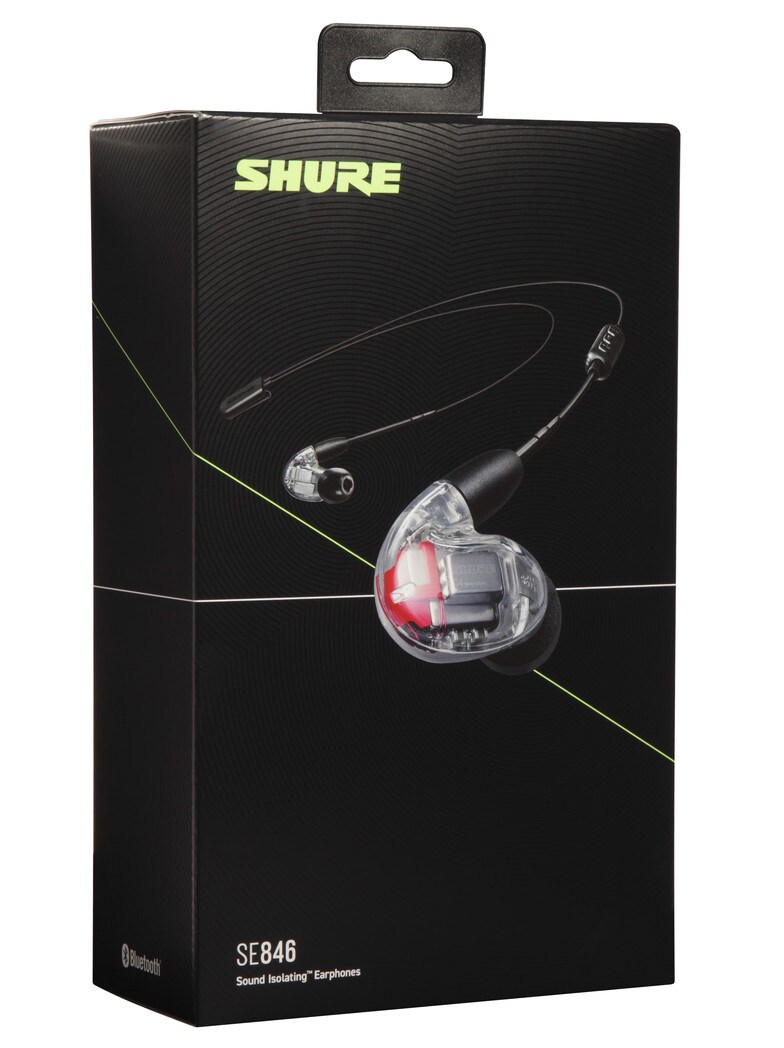 オーディオ機器 イヤフォン SHURE ( シュア ) SE846-CL+BT2-A クリア 送料無料 | サウンドハウス