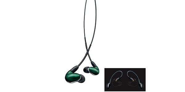 SHURE/SE846 Gen2 Jade Green + Bluetoothアダプターバンドル