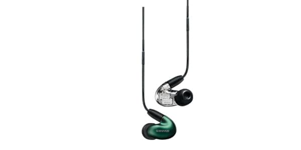 SHURE ( シュア ) SE846 Gen2 Jade Green + Bluetoothアダプター