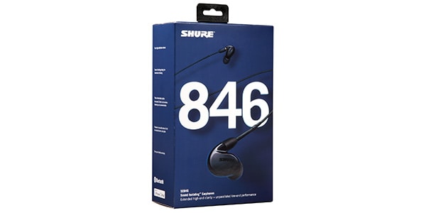 SHURE SE846 ブラック