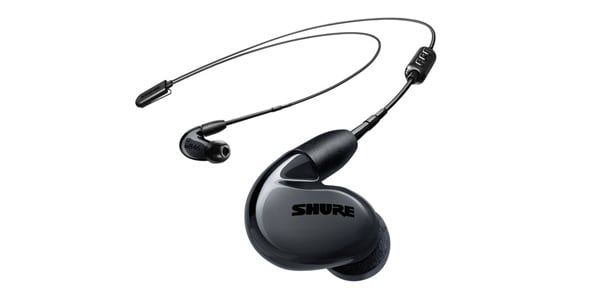 SHURE ( シュア ) SE846-K+BT2-A ブラック 送料無料 | サウンドハウス