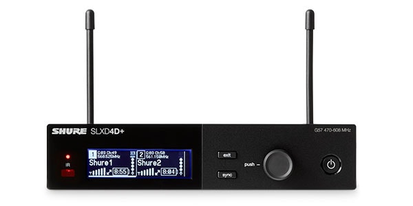 SHURE ( シュア )  / SLXD14D+J-JB画像2