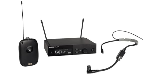 SHURE / SLXD14J/SM35-JB