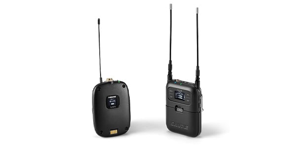 SHURE / SLXD15｜Bodypack transmitter, portable receiver, WA311 Cold