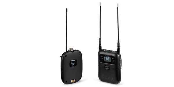 SHURE ( シュア )  / SLX-D+ ボディーパック送信機、ポータブル受信機、JB