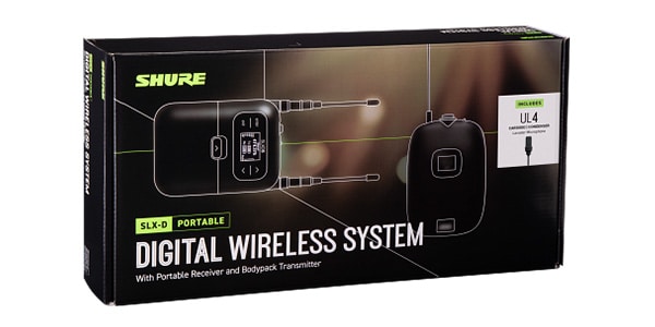 SHURE / SLXD15/UL4B-JB画像2