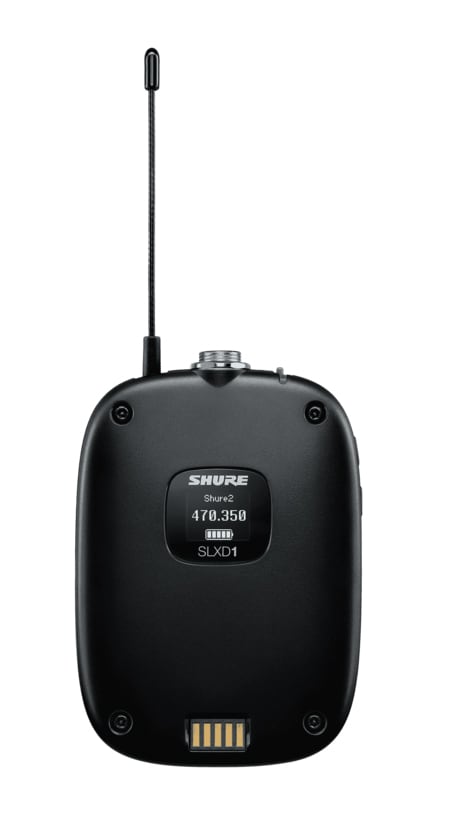 SHURE/SLXD1-JB、ボディーパック型送信機